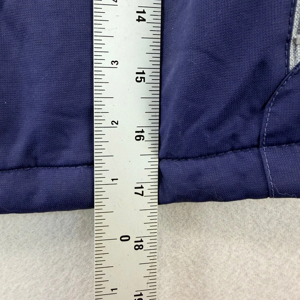 Childrens Place Boys Navy Grey Thermolite Hooded Puffer light Jacket 4T